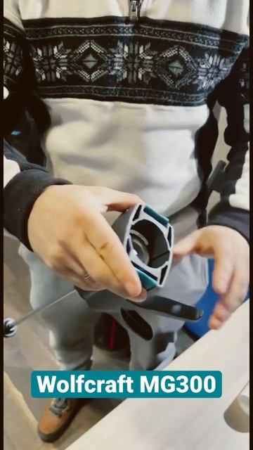 Пистолет для герметика Wolfcraft MG300. смотреть онлайн