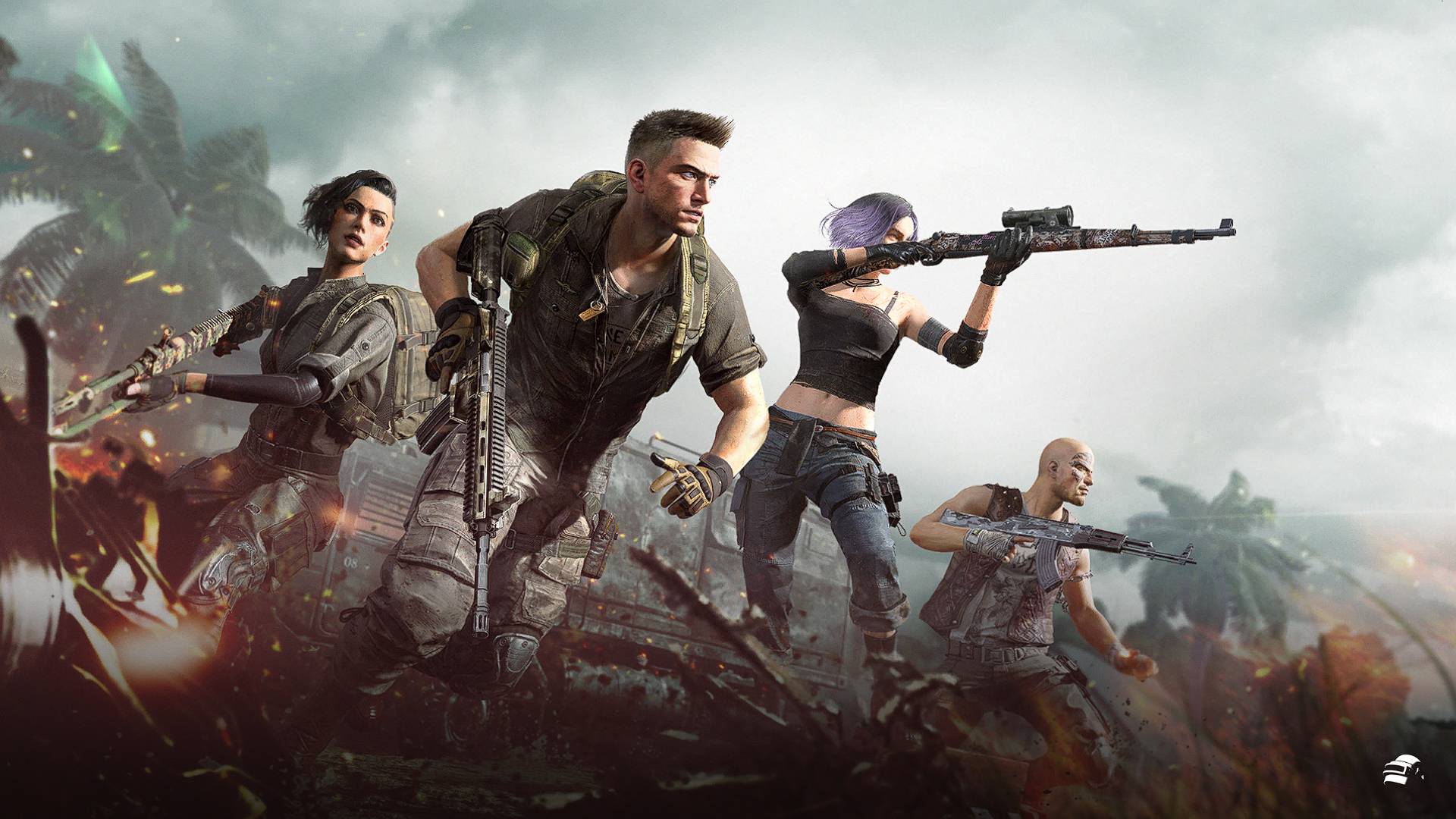 PUBG BATTLEGROUNDS смотреть онлайн