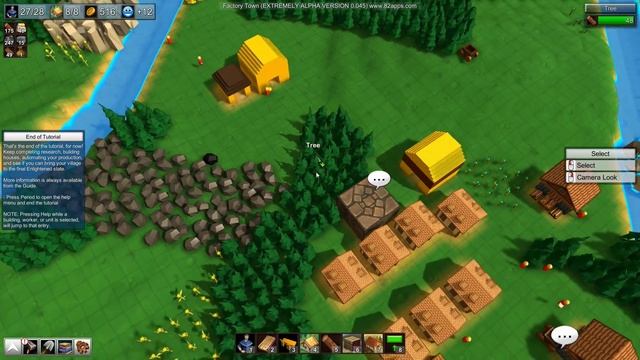 Factory Town _ #2 _ Копнём глубже :)