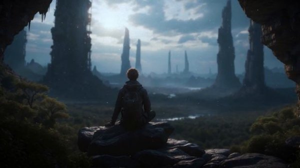 Skyreach Melodic Ambient Sci Fi Music for Dreamlike Exploration and Timeless Calm