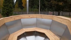 Банный чан из нержавейки