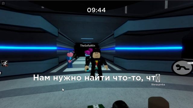 София и папа играют в Пигги в Roblox | Piggy смотреть онлайн