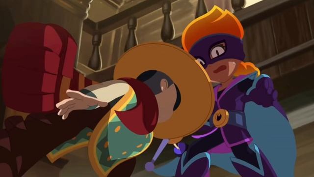 мультик по бравл старс едгар и амбер тара барли кольт анимацыя смотреть онлайн