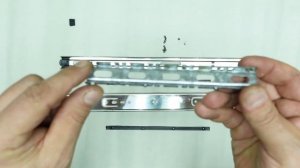 РЕМОНТ шариковых направляющих для выдвижного ЯЩИКА