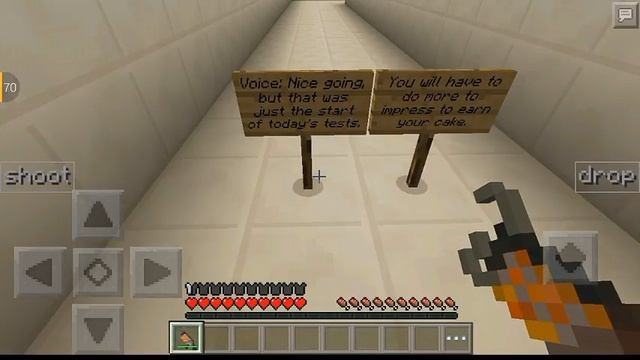 КартаДень ч.1. Проходим Portal 2. Minecraft PE 0.14.0 смотреть онлайн