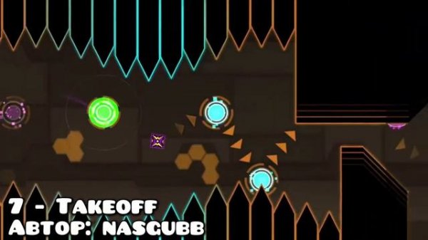 ТОП 10 СЛОЖНЕЙШИХ ИЗИ ДЕМОНОВ В GEOMETRY DASH