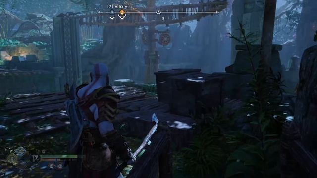 Прохождение игры God Of War: Ragnarok (Рагнарёк) [PS5 2022] #3 // Освобождение Фрейи