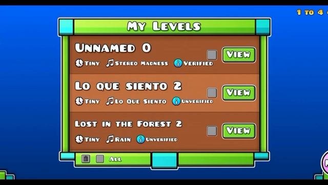 скачал секретный geometry dash и сделал обзор#video#geometrydash#гео? смотреть онлайн