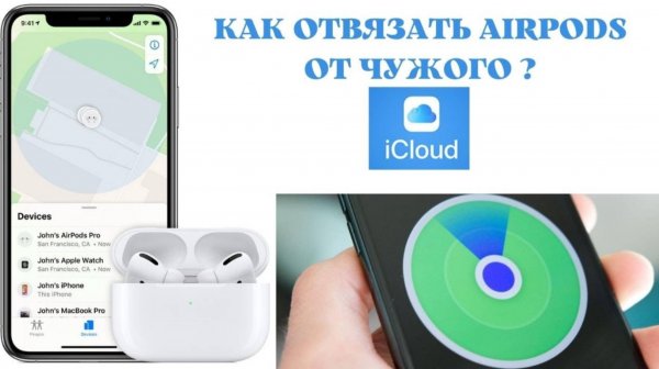 AirPods и iCloud _ Как отвязать