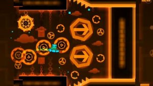 Крутой уровень с офигенной музыкой в Geometry Dash