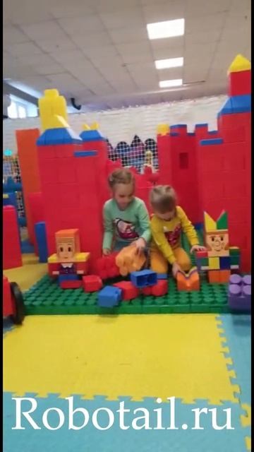 Большой конструктор GigoBloks крепость M 10 смотреть онлайн