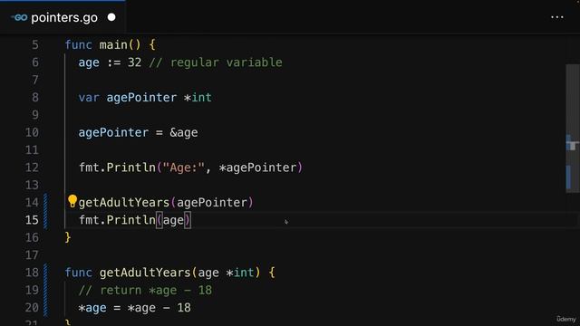 070 Using Pointers For Data Mutation смотреть онлайн