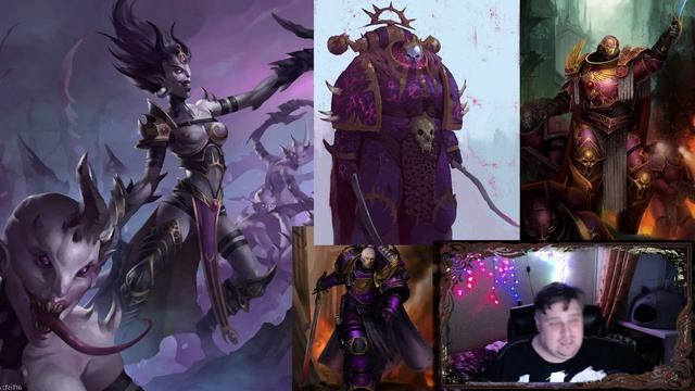 БекоСтрим ● Фулгрим - Идеальный Сын (Fulgrim: The Perfect Son ) ● ?