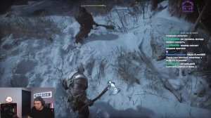 God of War: Ragnarok 2025 | Битва с Тором | Стрим версия Милфорд