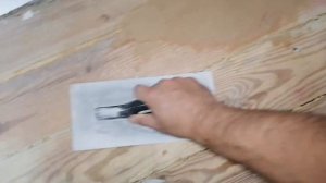 Выравнивание деревянного пола, под #ламинат, опилки и #