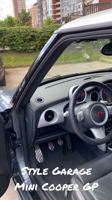 Установка автозвука в Mini Cooper GP, дополнили соусом из пр? смотреть онлайн