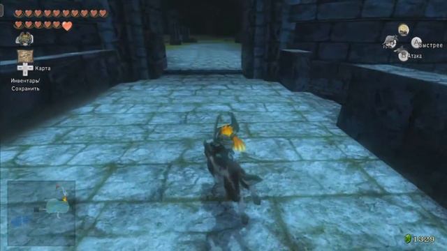 The Legend of Zelda Twilight Princess . Часть 43.
