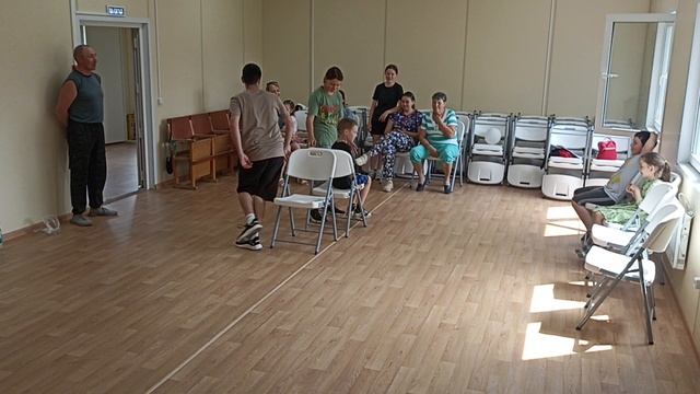 День защиты детей 2025, игры в клубе, часть 2