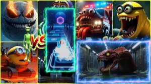 8 Монстров, выполняющих задание - Вращающееся колесо 13