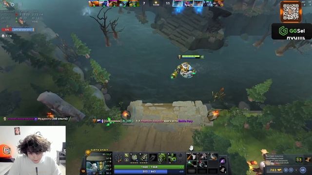 РОСТИК ОТВЕТИЛ НИКСУ. Новая сборка на Earth Spirit. #rostislav_999 #