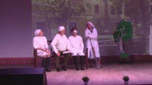 "За полчаса до весны" Сценарий Эвелины Пиженко. Зиянчуринский сельский дом культуры.