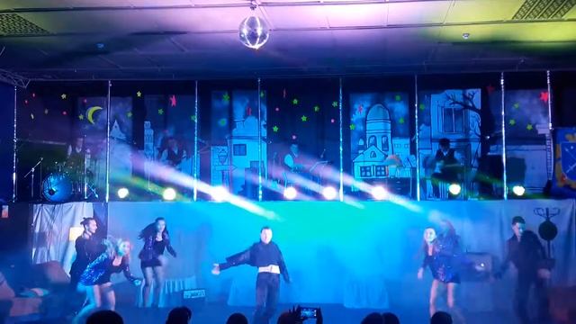 Ансамбль Юність Дніпра  21 03 18  Джазова вистава  балет 1