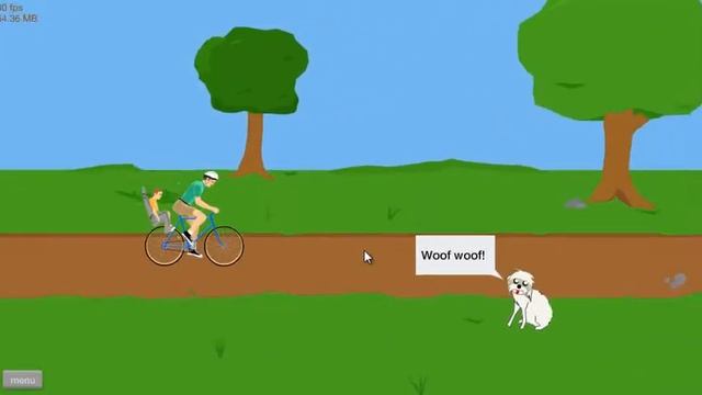 Happy Wheels. часть 1: сумасшедший дед