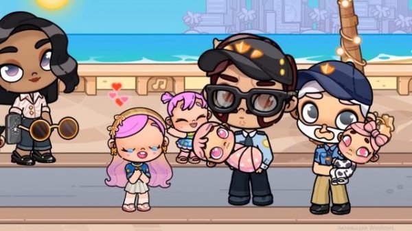 МАМА И ПАПА ЖИВЫ.. 😨 ИСТОРИЯ AVATAR WORLD 💕 РУТИНА СЕМЬИ 👨?