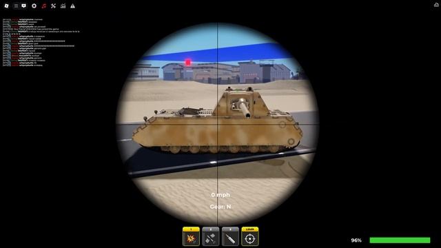 Обзор на новое обновление м35 и Е100 в WAR TYCOON