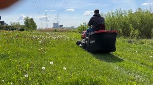 Лучший Садовый Трактор 2025. Трактор ZimAni TC97HLD