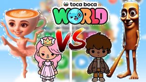 Сериал Тока Бока Новые секретки Тунг Тунг Сахур Съел Балерино Капучино ☕ 💗🌷