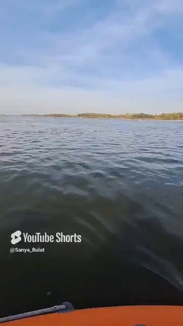 Проходим обкатку мотора✅️ Hangkai 9.8 Лодка пвх нднд Roger 350 смотреть онлайн