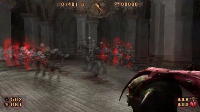 Painkiller: Division of Satan - Вход (C1L6) - Trauma 100% Walkthrough смотреть онлайн