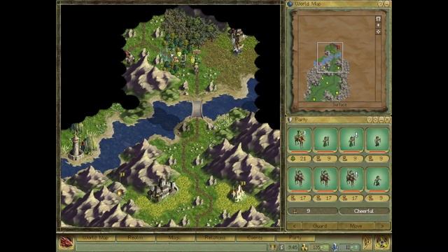 Age of Wonders [UA] Проходження. Кампанія Хранителів. Hard (ep 3) смотреть онлайн