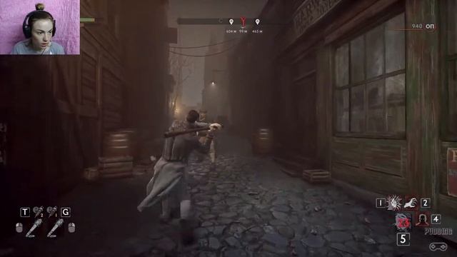 Vampyr # 9 - Печальный святой из Ист Энда смотреть онлайн