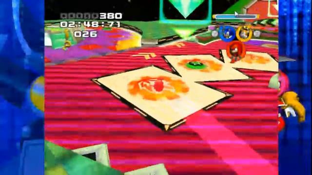 Sonic Heroes-смогу ли я пройти этот ненависный уровень?