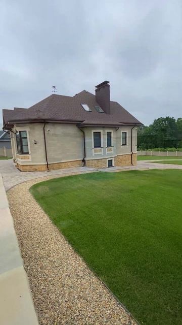 Коттедж 290 м2 в Белгороде смотреть онлайн