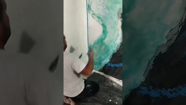 Венецианская штукатурки  своими руками