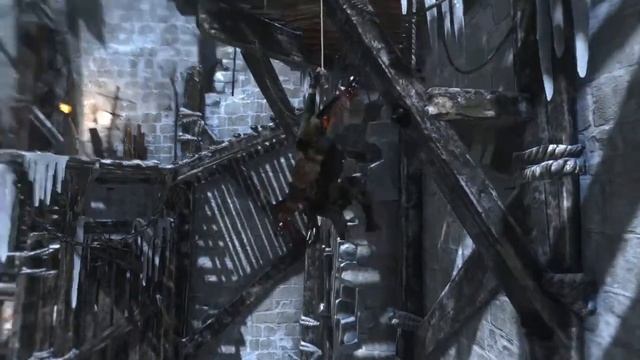 Tomb Raider пройдено 94 процента (Полное Прохождение ) серия прямой эфир