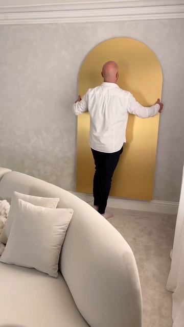 Необычный вариант подсветки для комнаты #diy #interiordesign в? смотреть онлайн