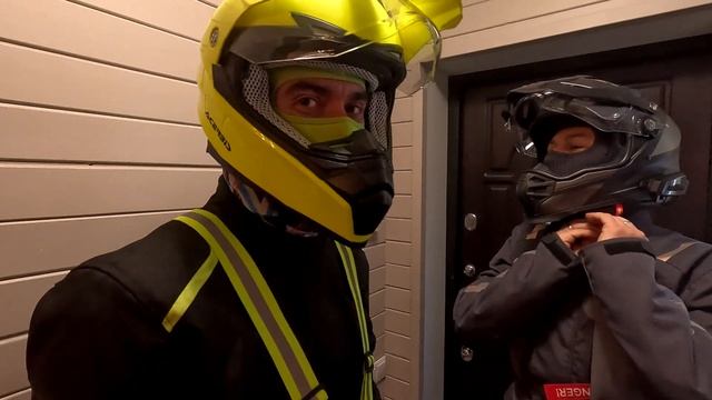 Тест мотогарнитуры Fodsports FX10C с GoPro12 и Mash связь