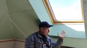 Правильное устройство откосов у мансардных окон