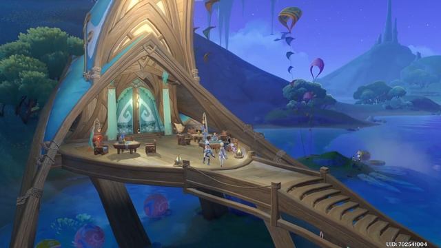 Край горячих источников - #88 - Genshin Impact: Цветы под палящи смотреть онлайн