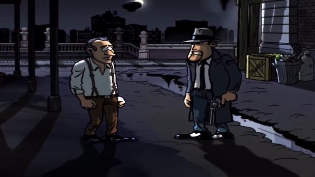 Guns, Gore Cannoli все катсцены переозвучка на русском смотреть онлайн