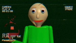 Новая ваза Балди(,Baldi VHs Tape-1)