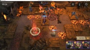 Watcher of Realms Демонический марш Испытание 5