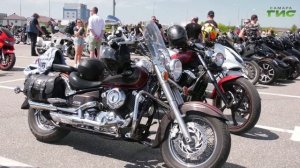 В Самаре дан старт мотосезону: байкеры проехали от «Самара Арены» до Куйбышевского района