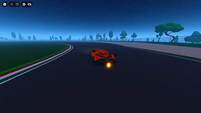 Lamborghini Veneno On Imola Circuit