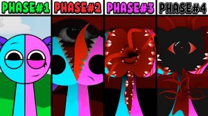 INCREDIBOX SPRUNKI 3 ✨ | ФАЗЫ 1-4! 🌟💫 СВЕЖЕЕ ОБНОВЛЕНИЕ!