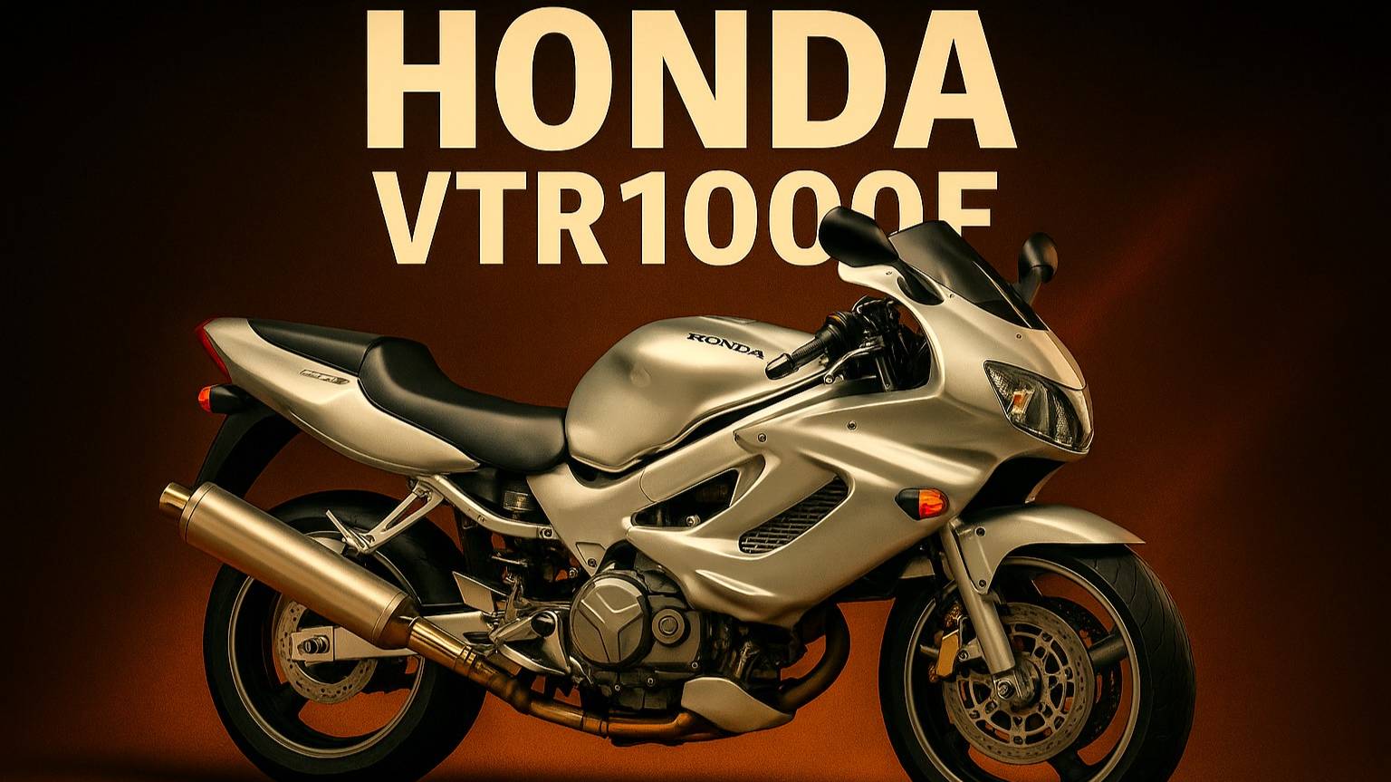 Honda VTR1000F - SC36-1000418 смотреть онлайн
